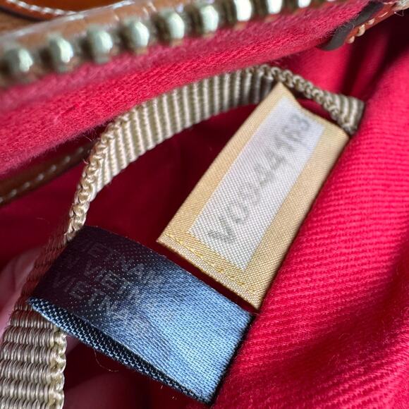 Dooney & Bourke Domed Pebble Leather Satchel - Picture 8 of 11